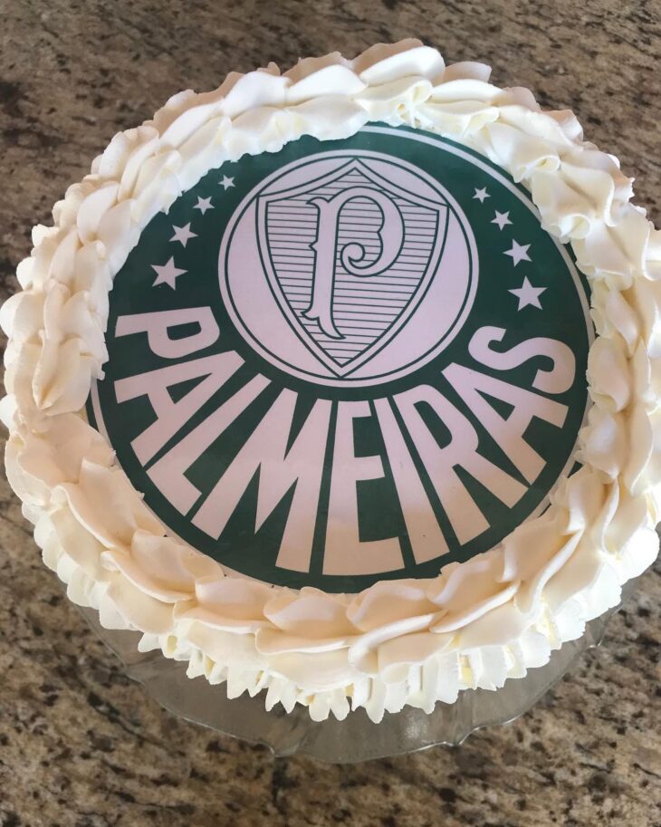 Foto de bolo do palmeiras 87 - 90