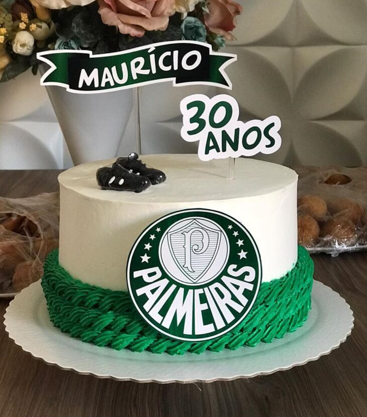 Foto de bolo do palmeiras 92 - 95