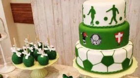 Foto de bolo do palmeiras capa - 3
