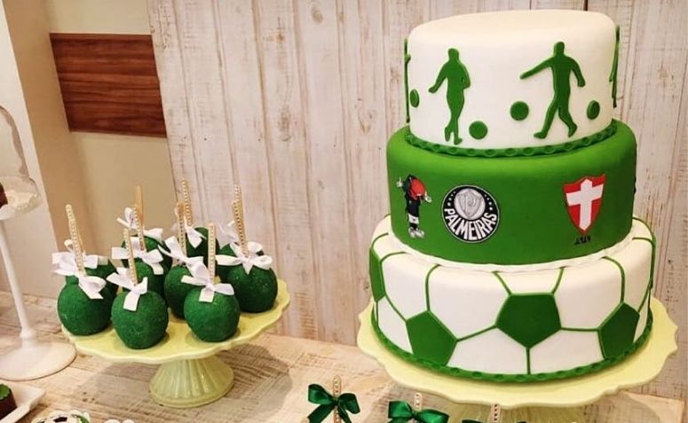 Bolo do Palmeiras: 95 ideias para uma festa incrível com o Verdão