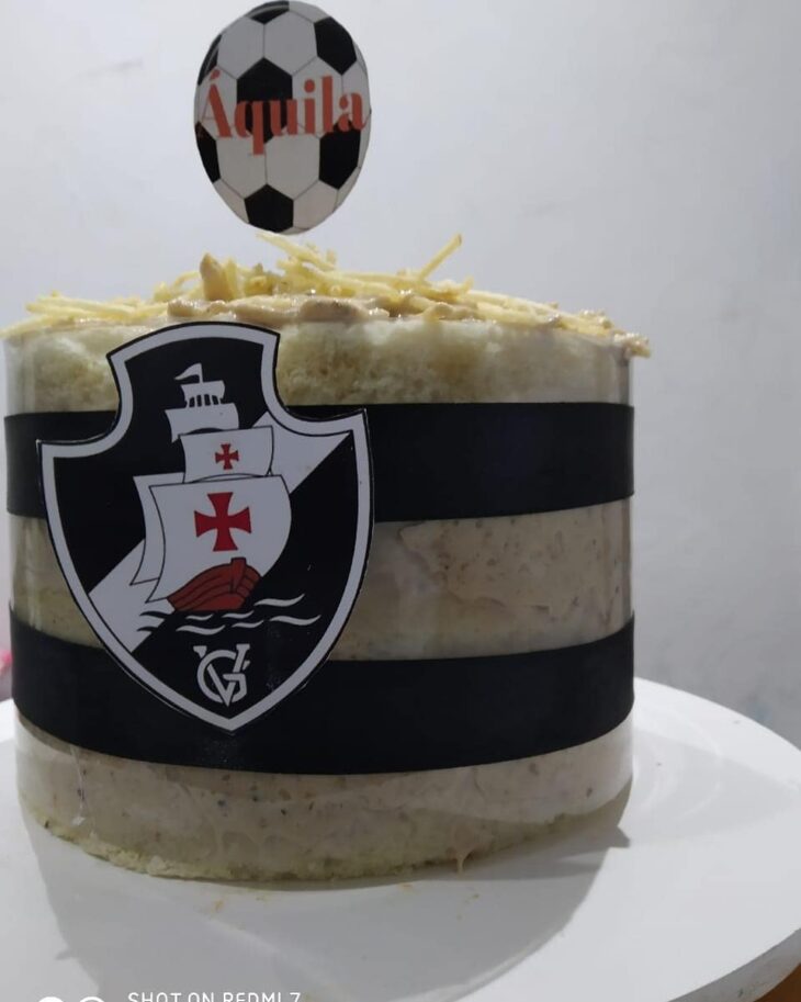 Foto de bolo do vasco 17 - 20