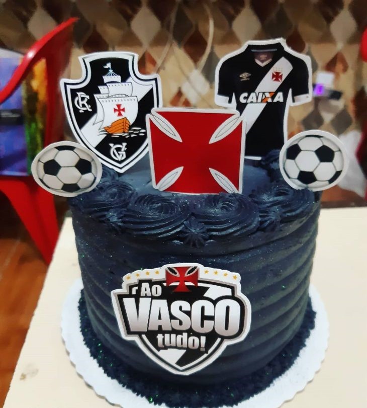 Foto de bolo do vasco 41 1 - 44