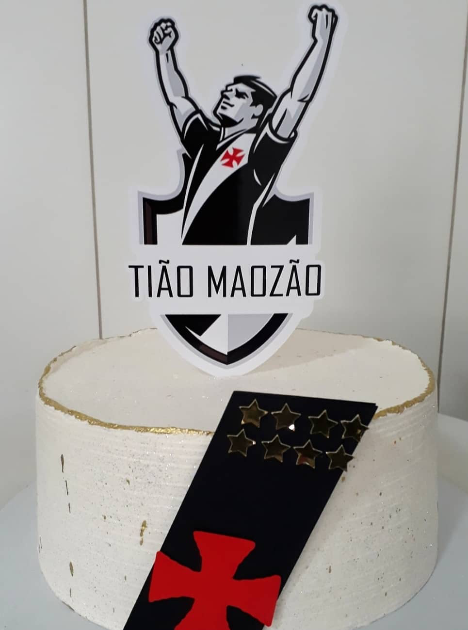 Foto de bolo do vasco 92 - 46