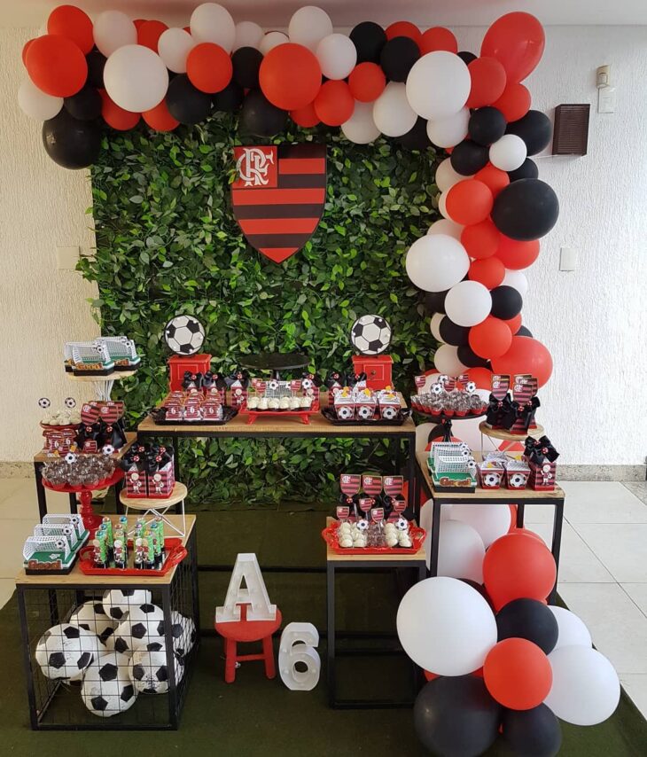 Foto de festa flamengo 1 - 4