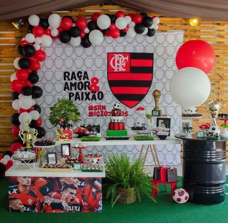 Foto de festa flamengo 18 - 21