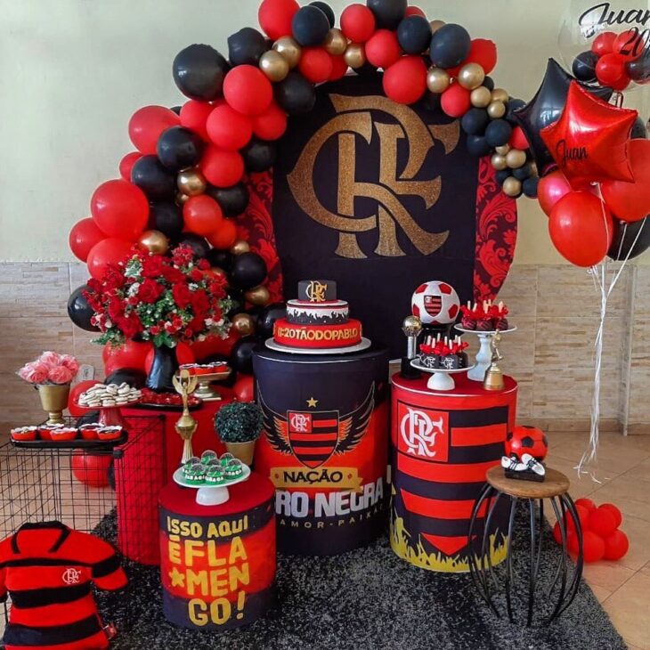 Foto de festa flamengo 2 - 5