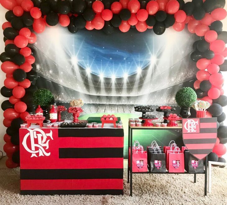 Foto de festa flamengo 27 - 30