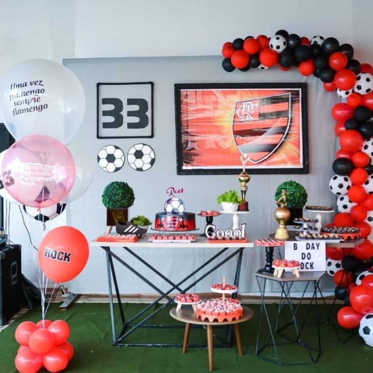 Foto de festa flamengo 32 - 35