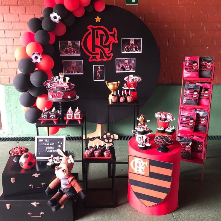 Foto de festa flamengo 35 - 38