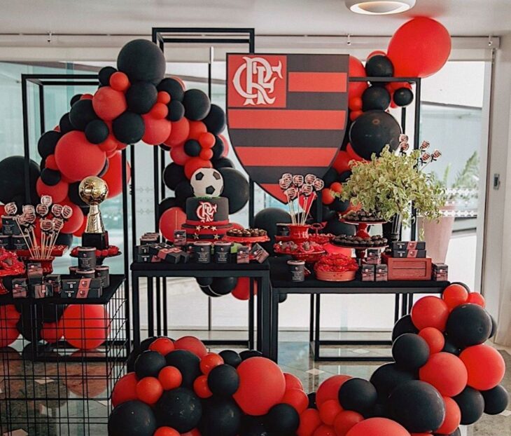 Foto de festa flamengo 38 - 40