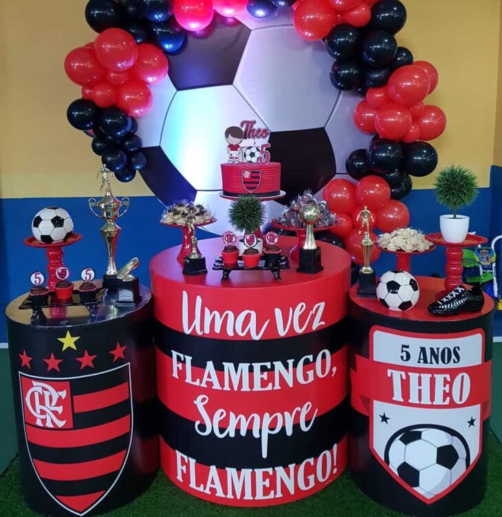 Foto de festa flamengo 41 - 44