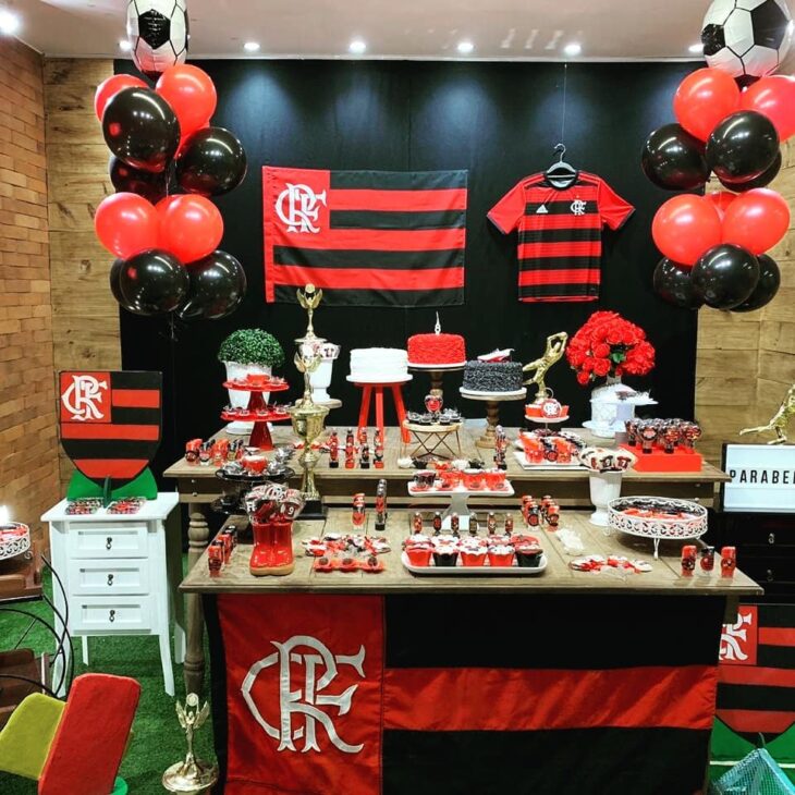 Foto de festa flamengo 46 - 49