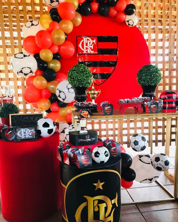 Foto de festa flamengo 49 - 52