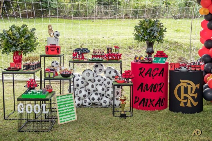 Foto de festa flamengo 5 - 7