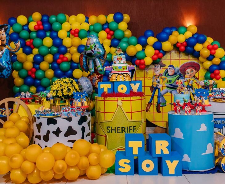 Foto de festa toy story 10 - 12