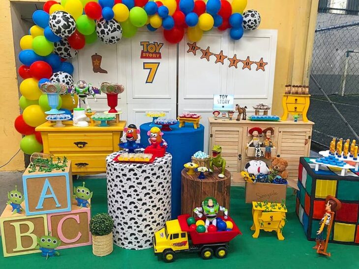 Foto de festa toy story 14 - 16