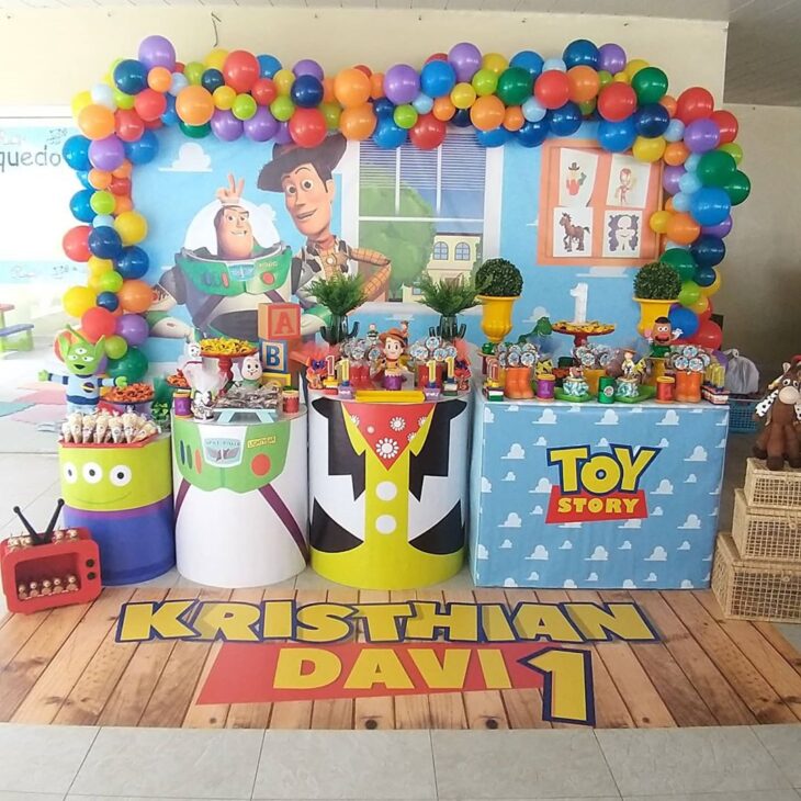 Foto de festa toy story 16 - 18