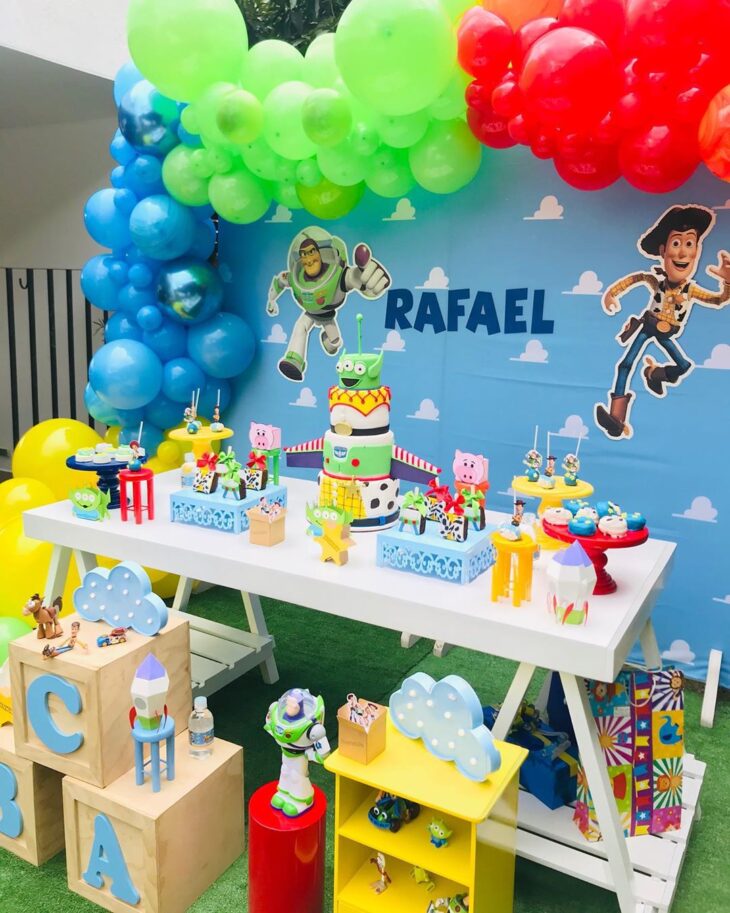 Foto de festa toy story 44 - 46