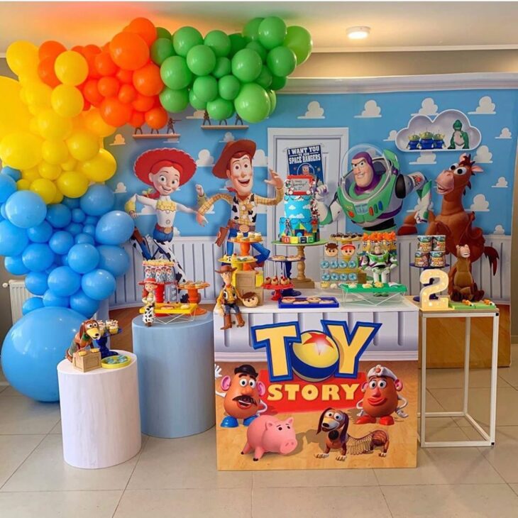 Foto de festa toy story 45 - 47