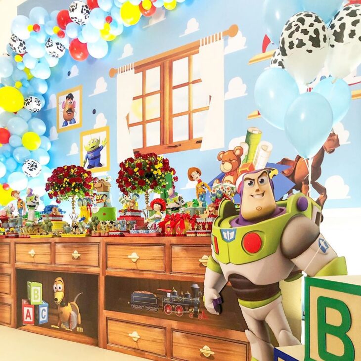 Foto de festa toy story 47 - 49