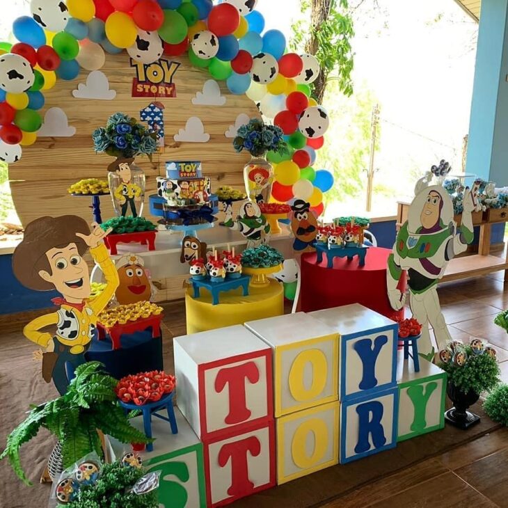 Foto de festa toy story 54 - 56