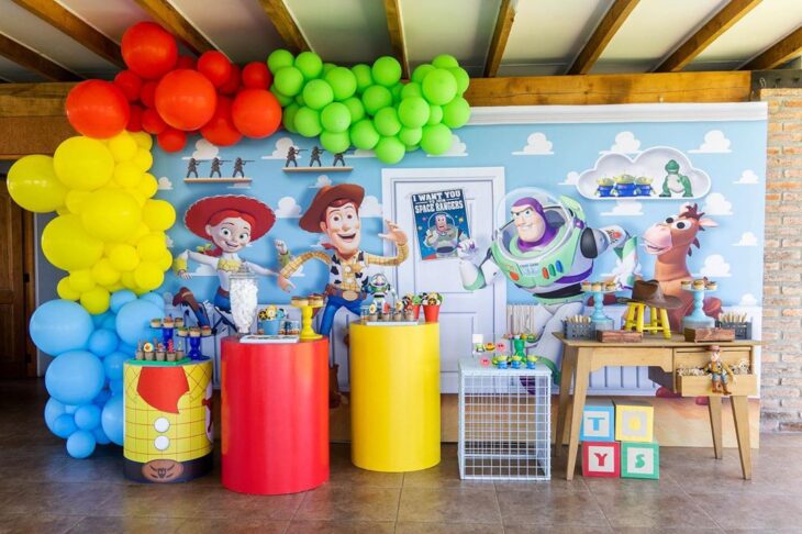 Foto de festa toy story 6 - 8