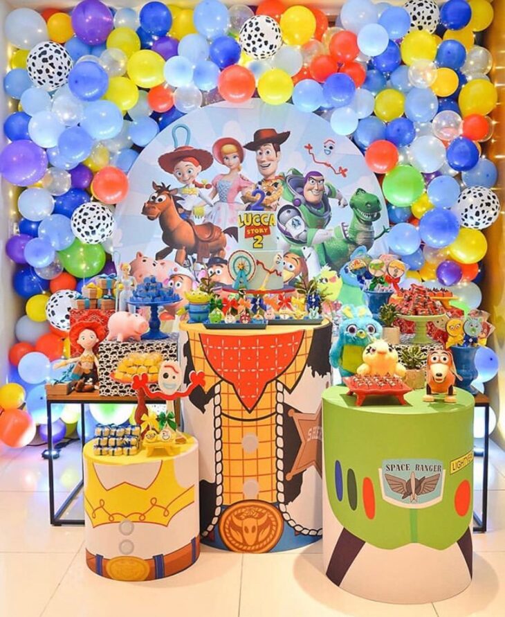 Foto de festa toy story 62 - 64