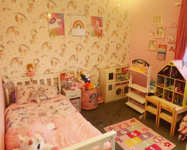 Foto de quarto de unicornio 04 - 4