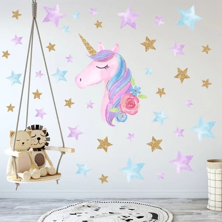 Foto de quarto de unicornio 25 - 25