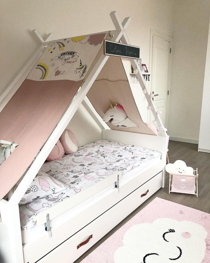 Foto de quarto de unicornio 34 - 34