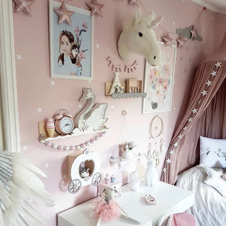 Foto de quarto de unicornio 37 - 37