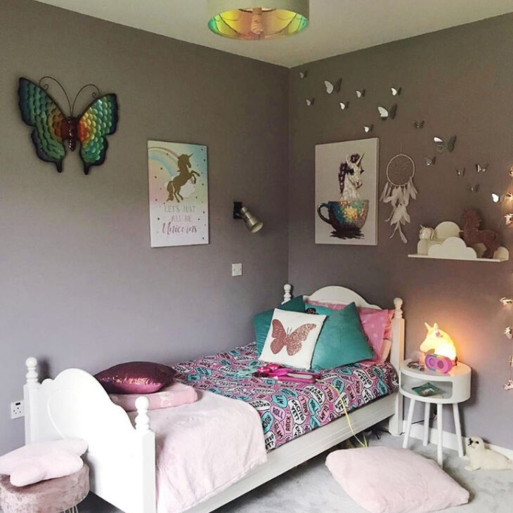 Foto de quarto de unicornio 43 - 43