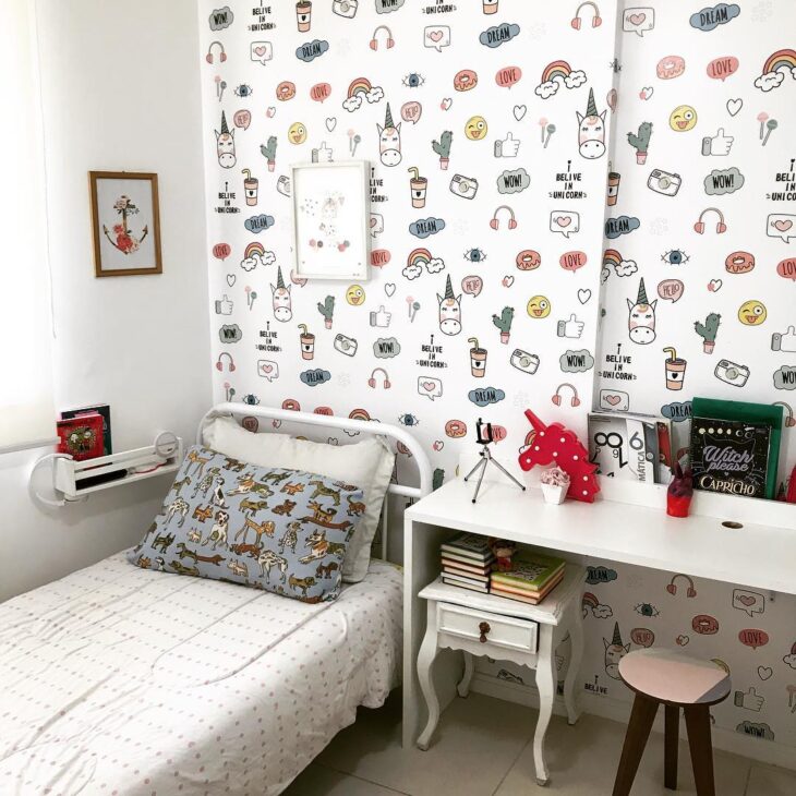 Foto de quarto de unicornio 45 - 45