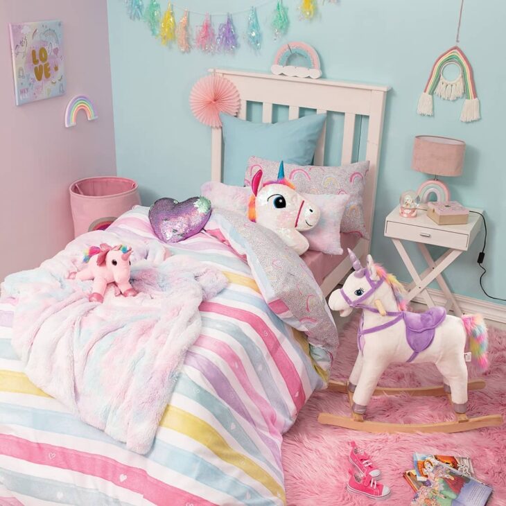 Foto de quarto de unicornio 51 - 51