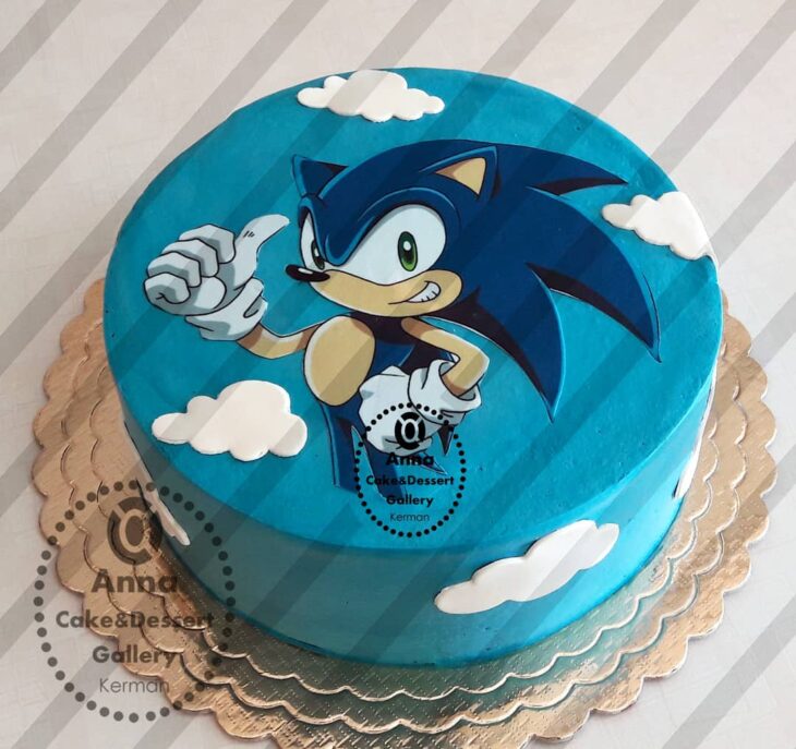 Foto de bolo do sonic 15 - 18