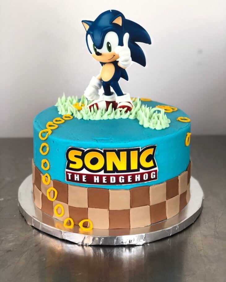 Foto de bolo do sonic 21 - 24