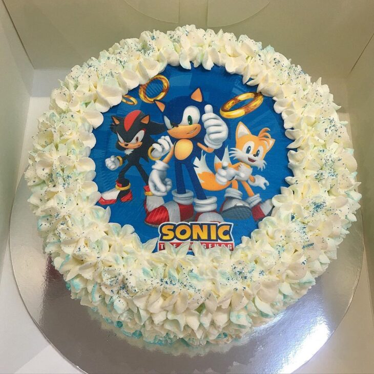 Foto de bolo do sonic 4 - 7