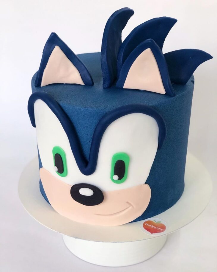 Foto de bolo do sonic 6 - 9