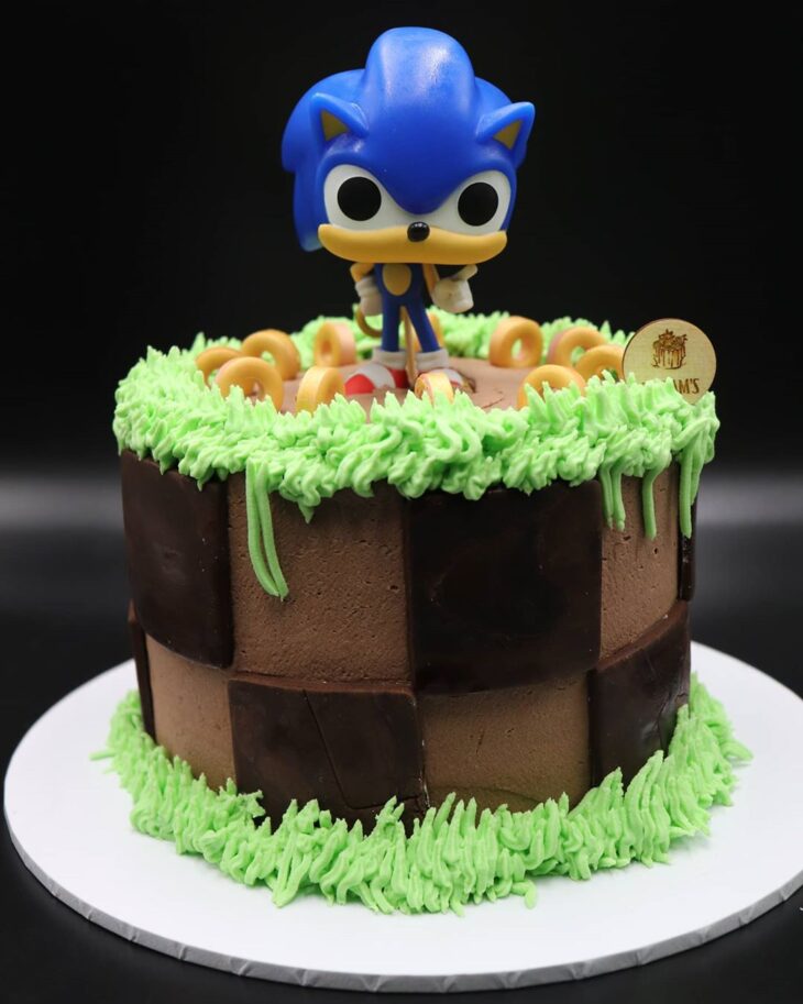 Foto de bolo do sonic 7 - 10