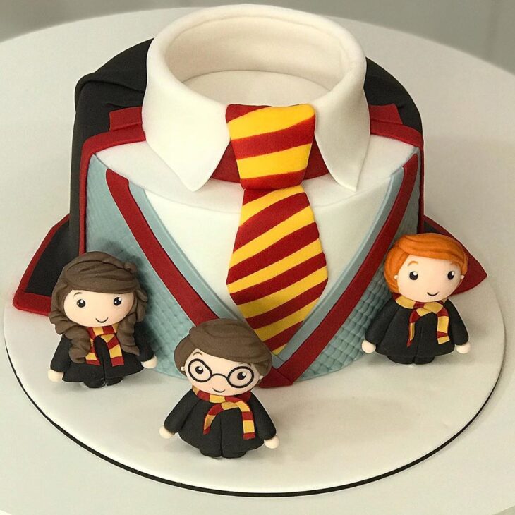 Foto de bolo harry potter 11 - 14