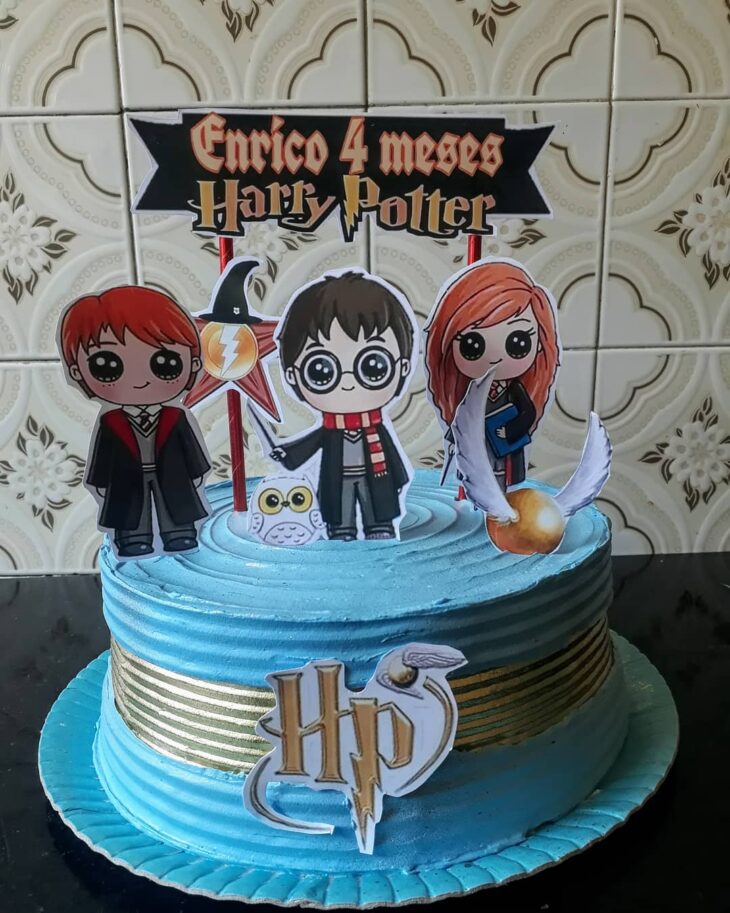 Foto de bolo harry potter 58 - 59