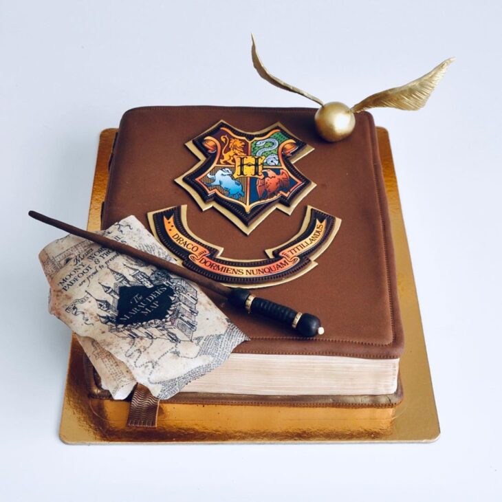 Foto de bolo harry potter 69 - 70