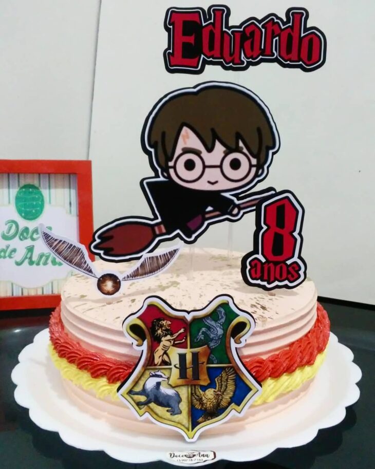 Foto de bolo harry potter 78 - 79