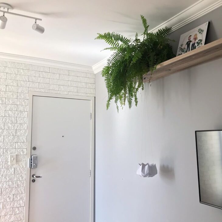 Foto de decoracao de sala simples e barata 17 - 20