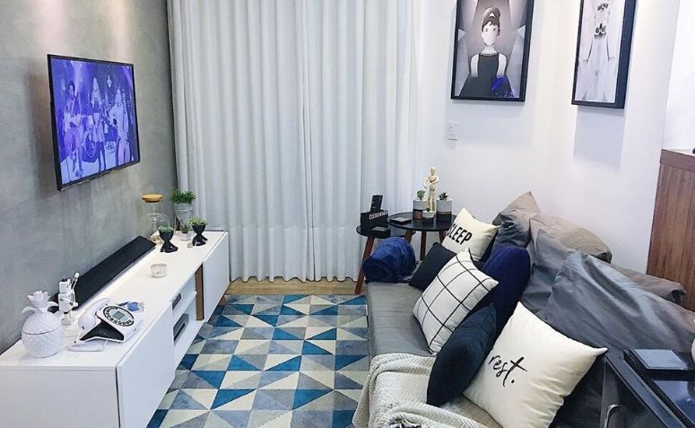 70 ideias criativas de decoração de sala simples e barata