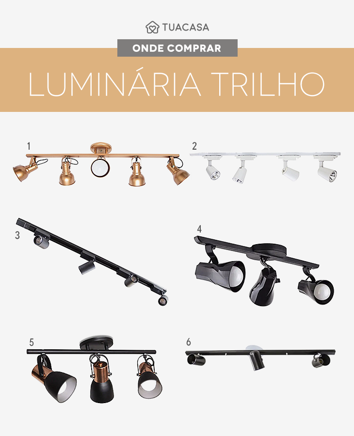 Foto de luminaria trilho comprar - 34