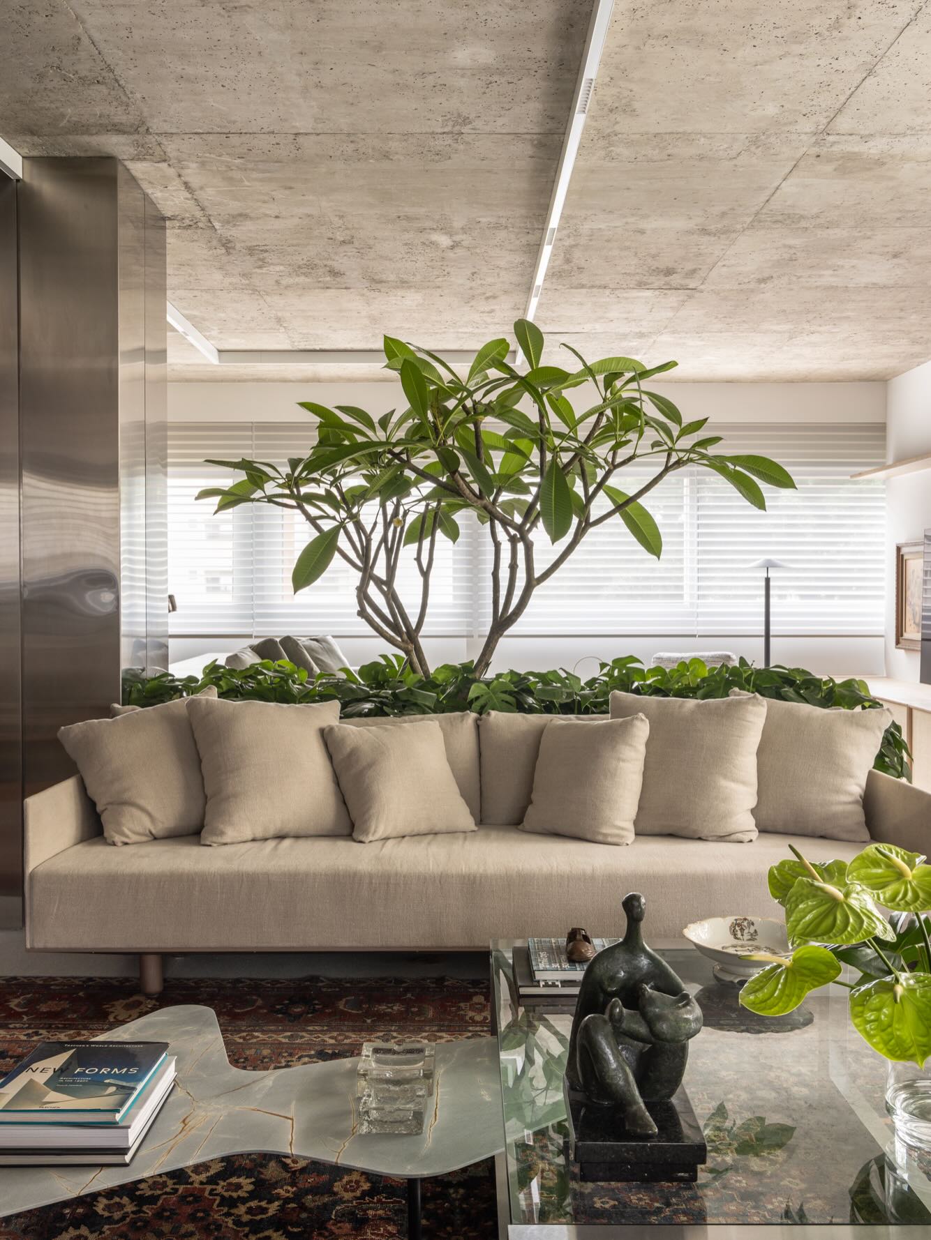 Foto de sofa bege 03 - 4