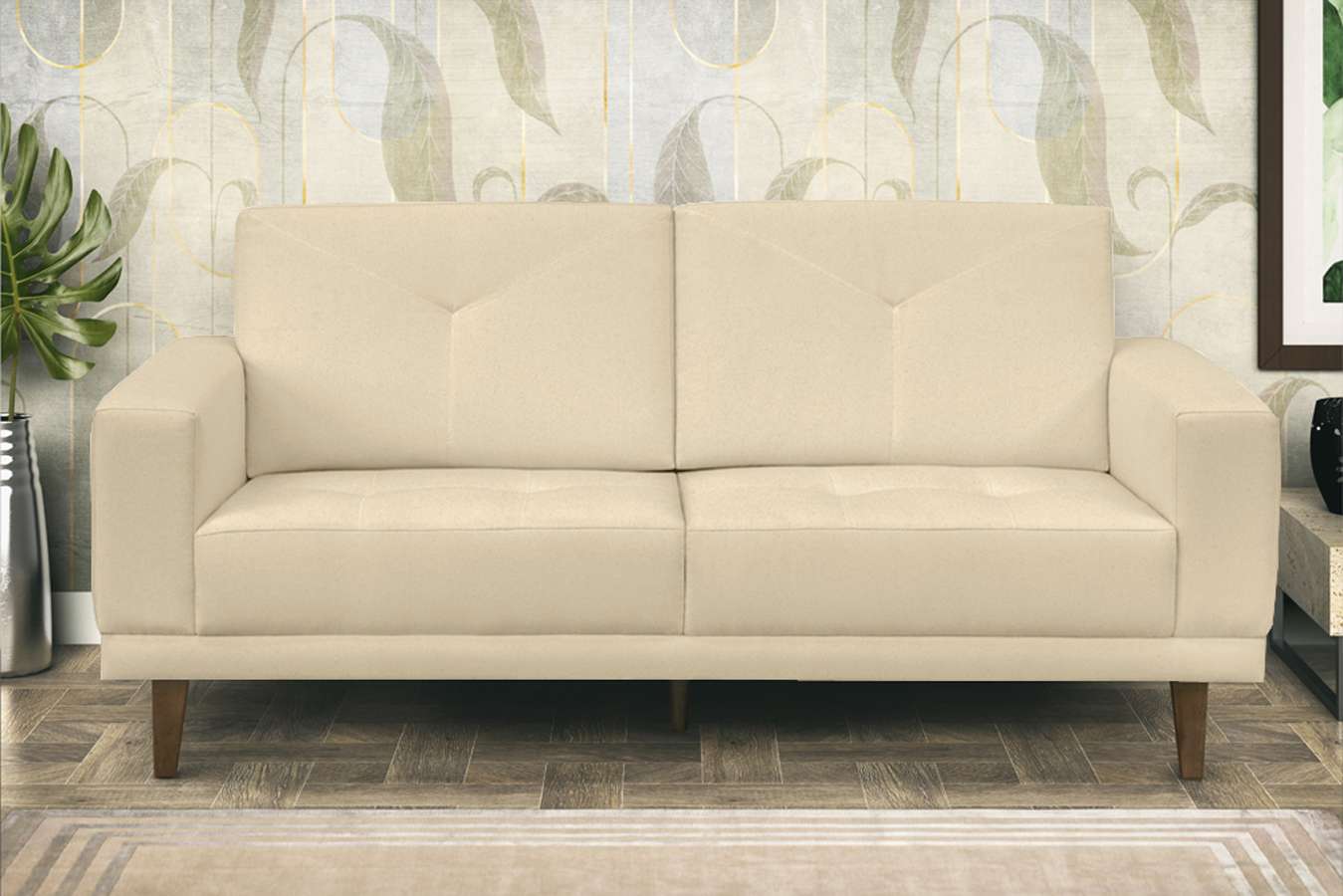 Foto de sofa bege 33 1 - 33