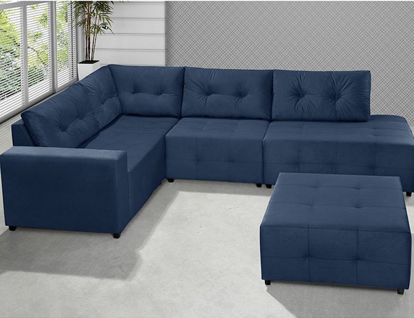 Foto de sofa modular 40 - 40