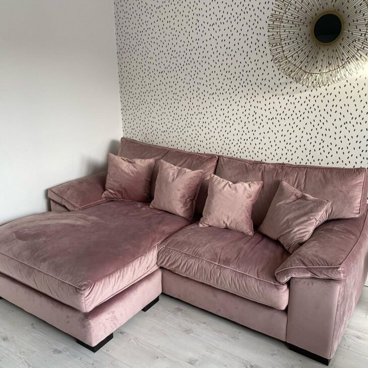 Foto de sofa rosa 10 - 13